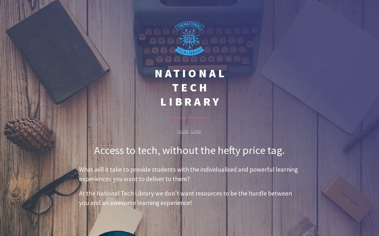 The National Tech Library (copy)